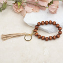  Wooden Key Ring Bracelet | AILI'S CORNER