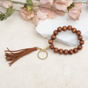  Wooden Key Ring Bracelet | AILI'S CORNER