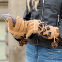  C.C® Leopard Glove Set | AILI'S CORNER