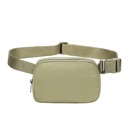 Olive Roam Nylon Belt Bum Bag Fanny Pack | AILI'S CORNER