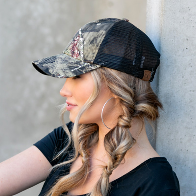 C.C® Mossy Oak Baseball Cap Hat | AILI'S CORNER