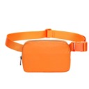 Orange Roam Nylon Belt Bum Bag Fanny Pack | AILI'S CORNER