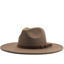  Wide Brim Panama Fedora Hat | AILI'S CORNER