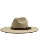  Wide Brim Panama Fedora Hat | AILI'S CORNER