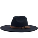  Wide Brim Panama Fedora Hat | AILI'S CORNER