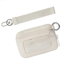 Almond Dakota Wristlet ID Wallet Pouch | AILI'S CORNER