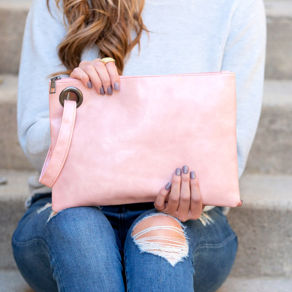 Over-sized Everyday Clutch | AILI'S CORNER