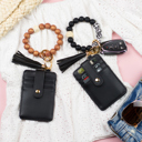  Silicone Key Ring Wallet Bracelet | AILI'S CORNER