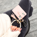  Pearl Key Ring Wallet Bracelet | AILI'S CORNER