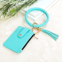 Mint Key Ring ID Wallet Zip Bracelet | AILI'S CORNER