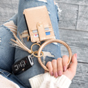  Key Ring ID Wallet Zip Bracelet | AILI'S CORNER