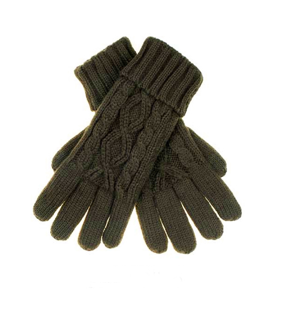 C.C® Cable Knit Lined Gloves