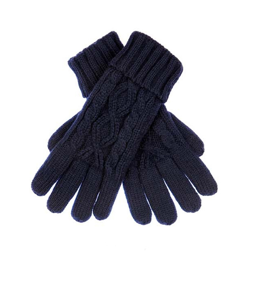 C.C® Cable Knit Lined Gloves