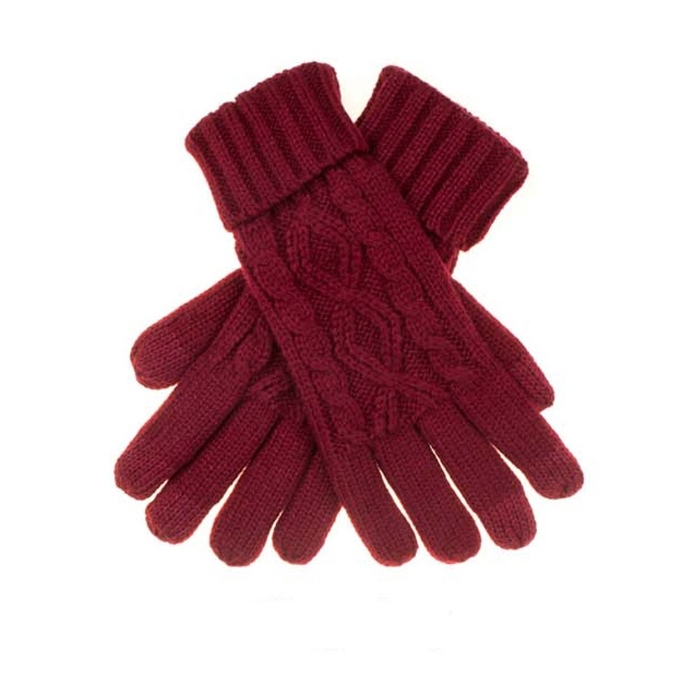 C.C® Cable Knit Lined Gloves