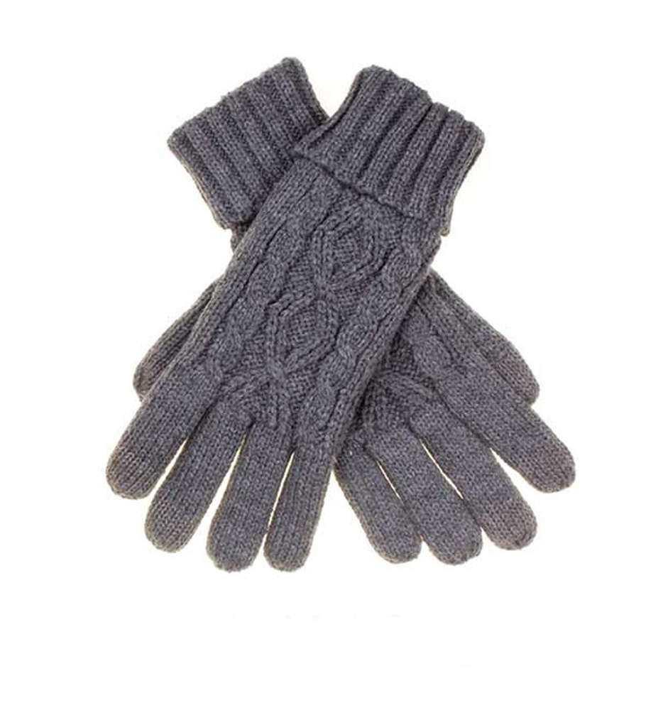 C.C® Cable Knit Lined Gloves