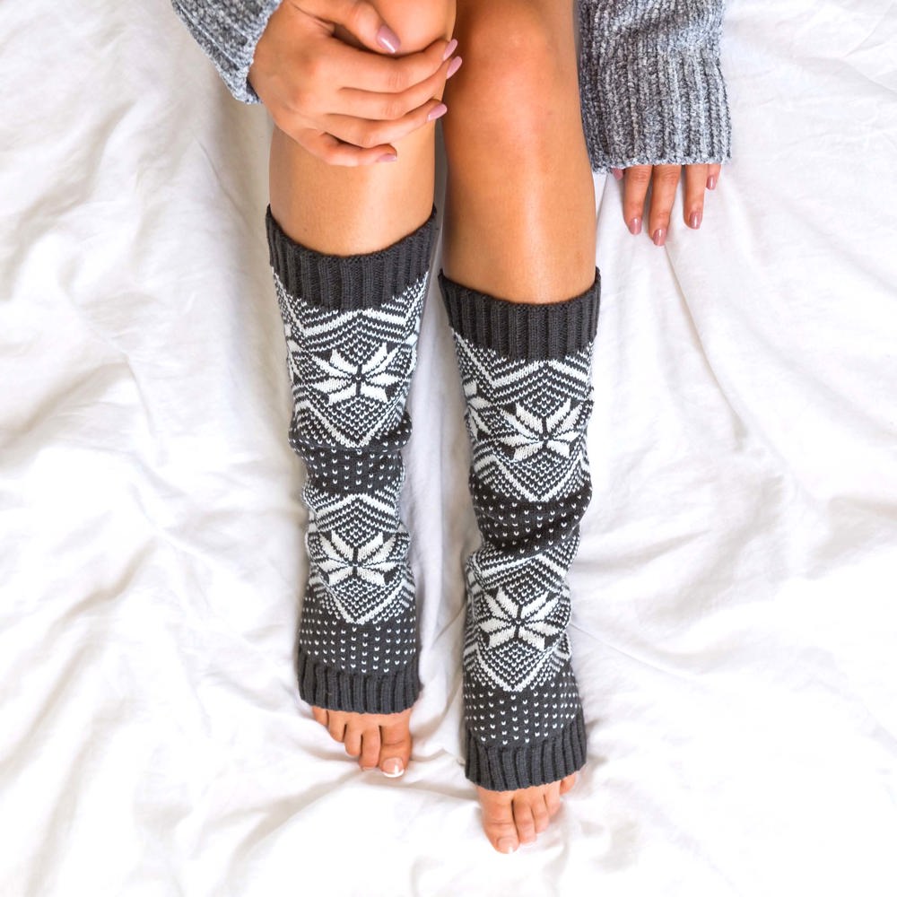 Alpine Snowflake Legwarmer | AILI'S CORNER