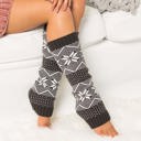  Alpine Snowflake Legwarmer | AILI'S CORNER