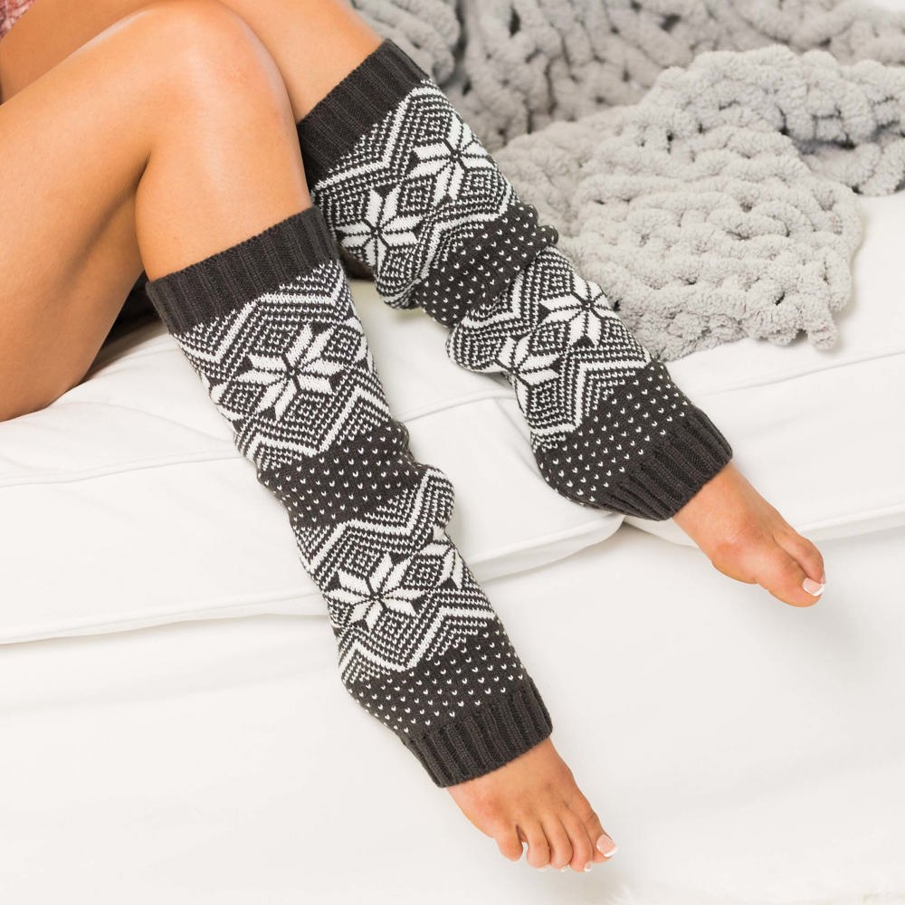 Alpine Snowflake Legwarmer | AILI'S CORNER