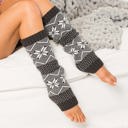  Alpine Snowflake Legwarmer | AILI'S CORNER