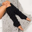  Long Cable-Knit Leg Warmers | AILI'S CORNER