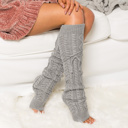  Long Cable-Knit Leg Warmers | AILI'S CORNER