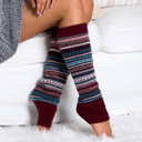  Fairisle Leg Warmers | AILI'S CORNER