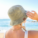  C.C® Terry Cloth Bucket Hat | AILI'S CORNER