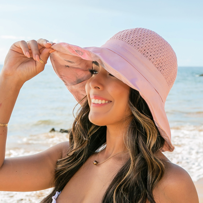 Watercolor Accent Cargo Hat | AILI'S CORNER