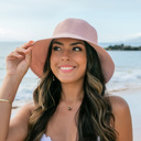  Bow Back Sun Hat | AILI'S CORNER