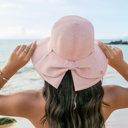  Bow Back Sun Hat | AILI'S CORNER