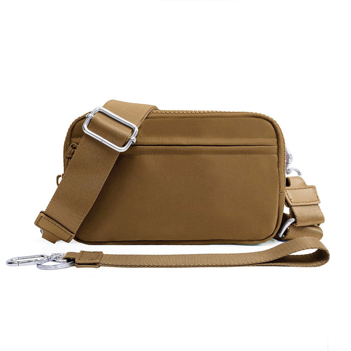 Sydney Oversize Convertible ID Crossbody Bag | AILI'S CORNER