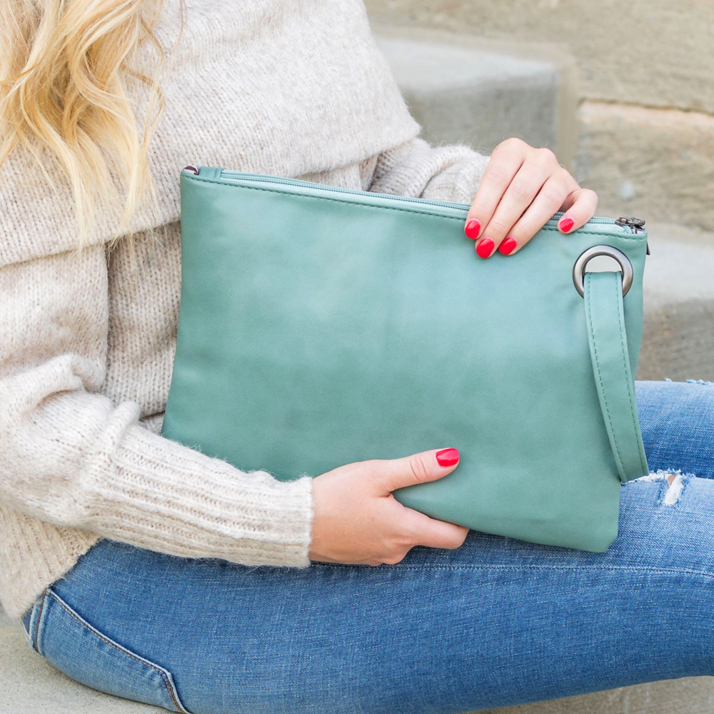 Over-sized Everyday Clutch | AILI'S CORNER