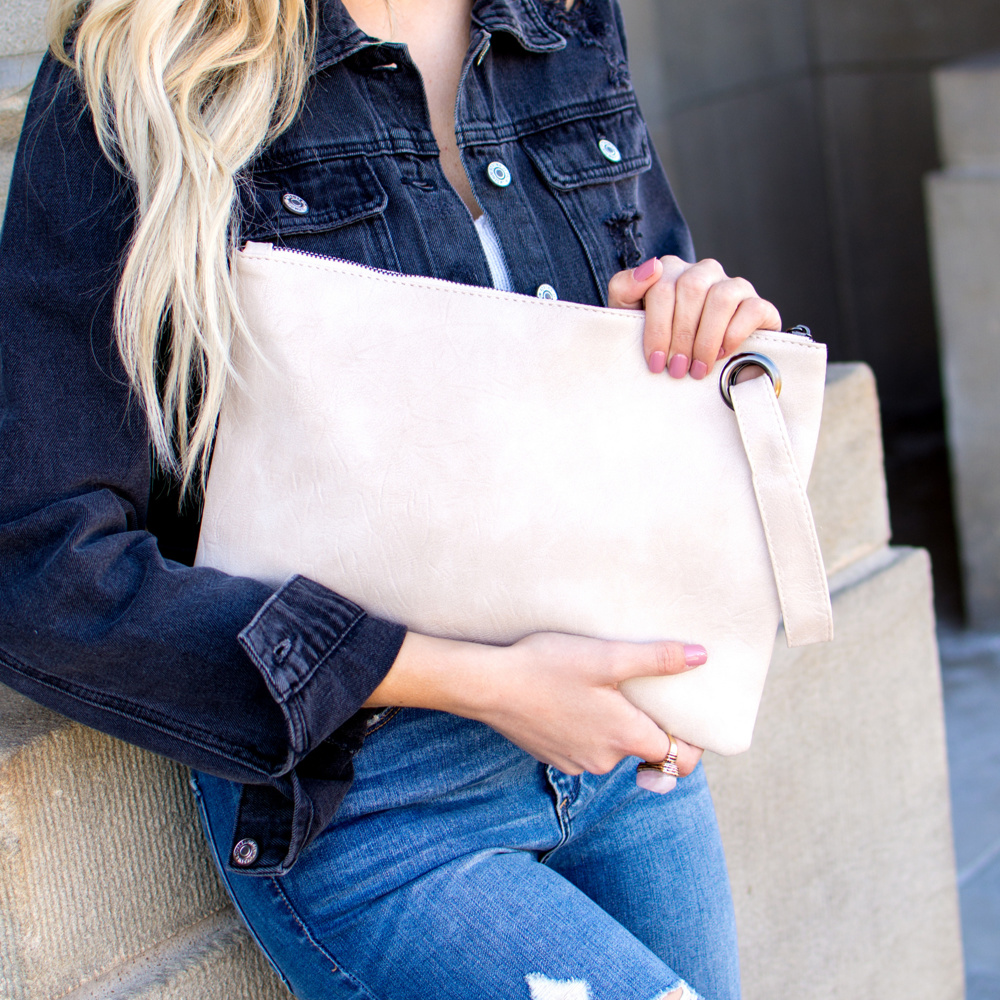 Over-sized Everyday Clutch | AILI'S CORNER