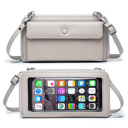  Ryann Genuine Leather Phone Wallet Crossbody | AILI'S CORNER