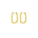  14K STAINLESS STEEL EVERYDAY HUGGIE EARRINGS  | AILI'S CORNER