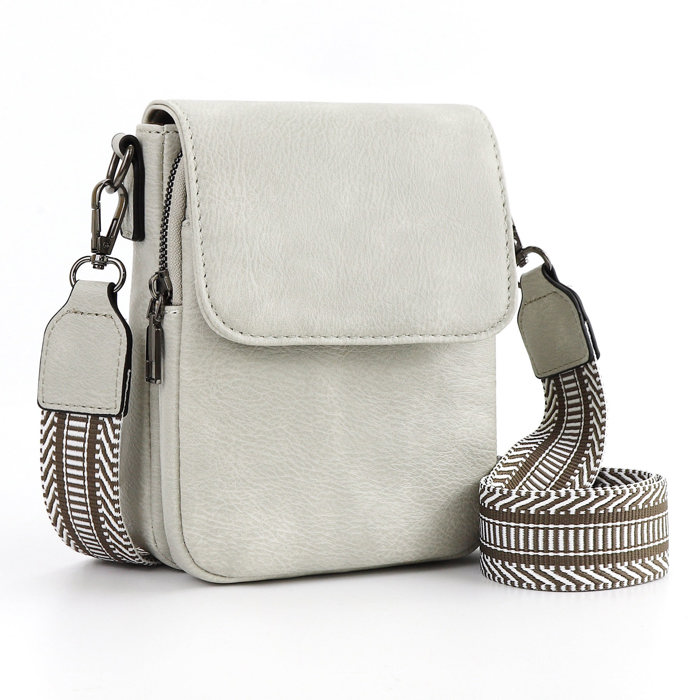 Whitney Foldover Compact Crossbody | AILI'S CORNER