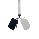  Clippable Dual Pouch Wristlet