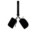  Clippable Dual Pouch Wristlet