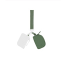  Clippable Dual Pouch Wristlet