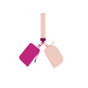  Clippable Dual Pouch Wristlet