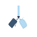  Clippable Dual Pouch Wristlet