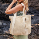  Izola Carry All Tassel Tote | AILI'S CORNER