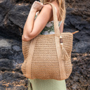  Izola Carry All Tassel Tote | AILI'S CORNER