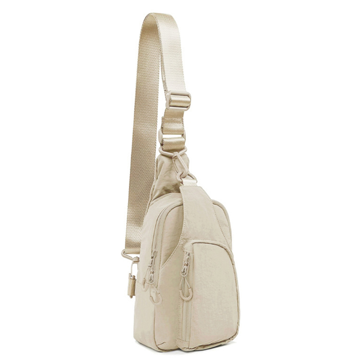 Pippa Reversible Nylon Crossbody Sling Bag | AILI'S CORNER