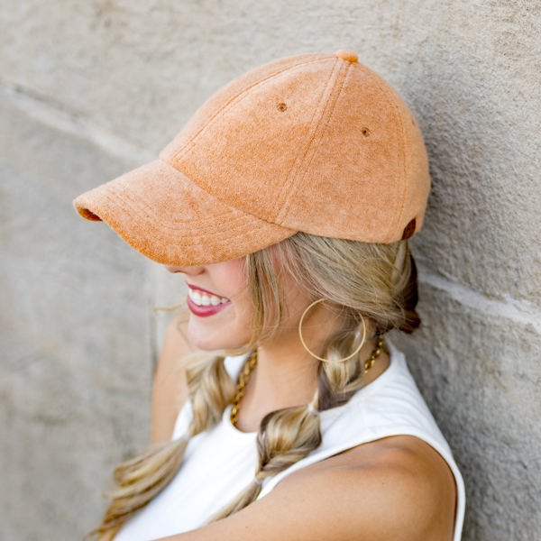 CC Terry Cloth Baseball Hat | AILI'S CORNER