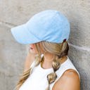  CC Terry Cloth Baseball Hat | AILI'S CORNER