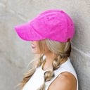  CC Terry Cloth Baseball Hat | AILI'S CORNER