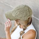  CC Terry Cloth Baseball Hat | AILI'S CORNER