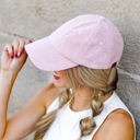  CC Terry Cloth Baseball Hat | AILI'S CORNER