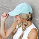  CC Terry Cloth Baseball Hat | AILI'S CORNER